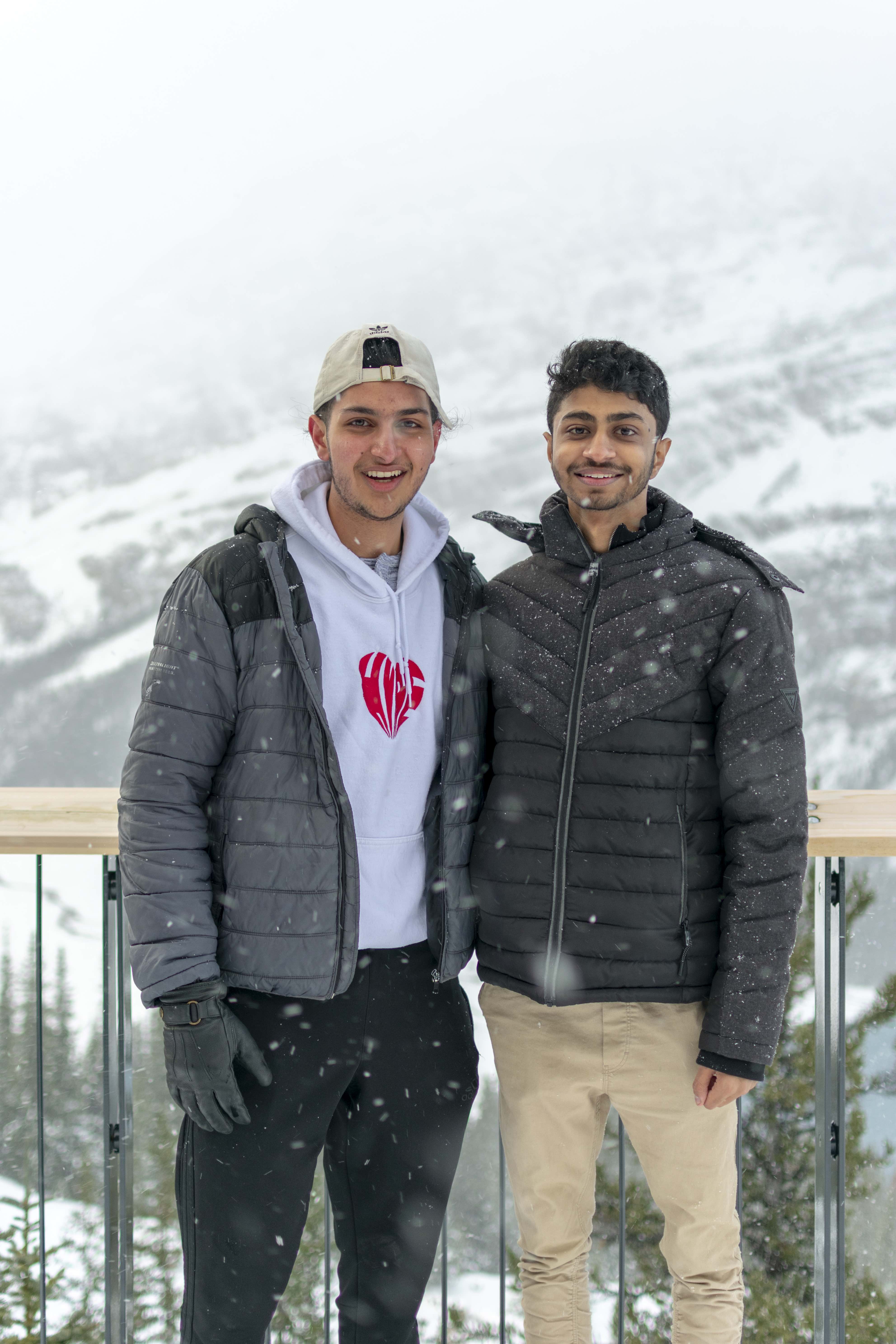 Peyto Lake with the one and only: Darshil Patel