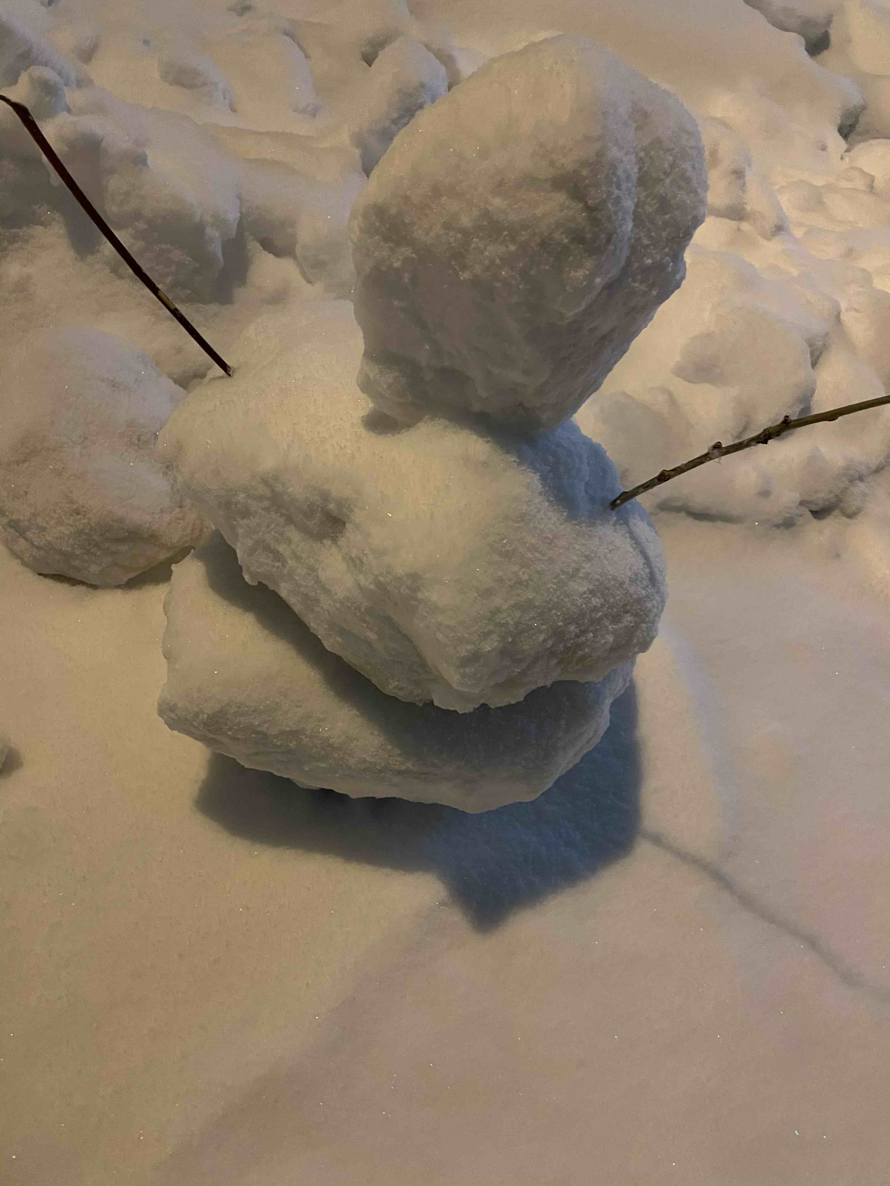 Mini Snowman