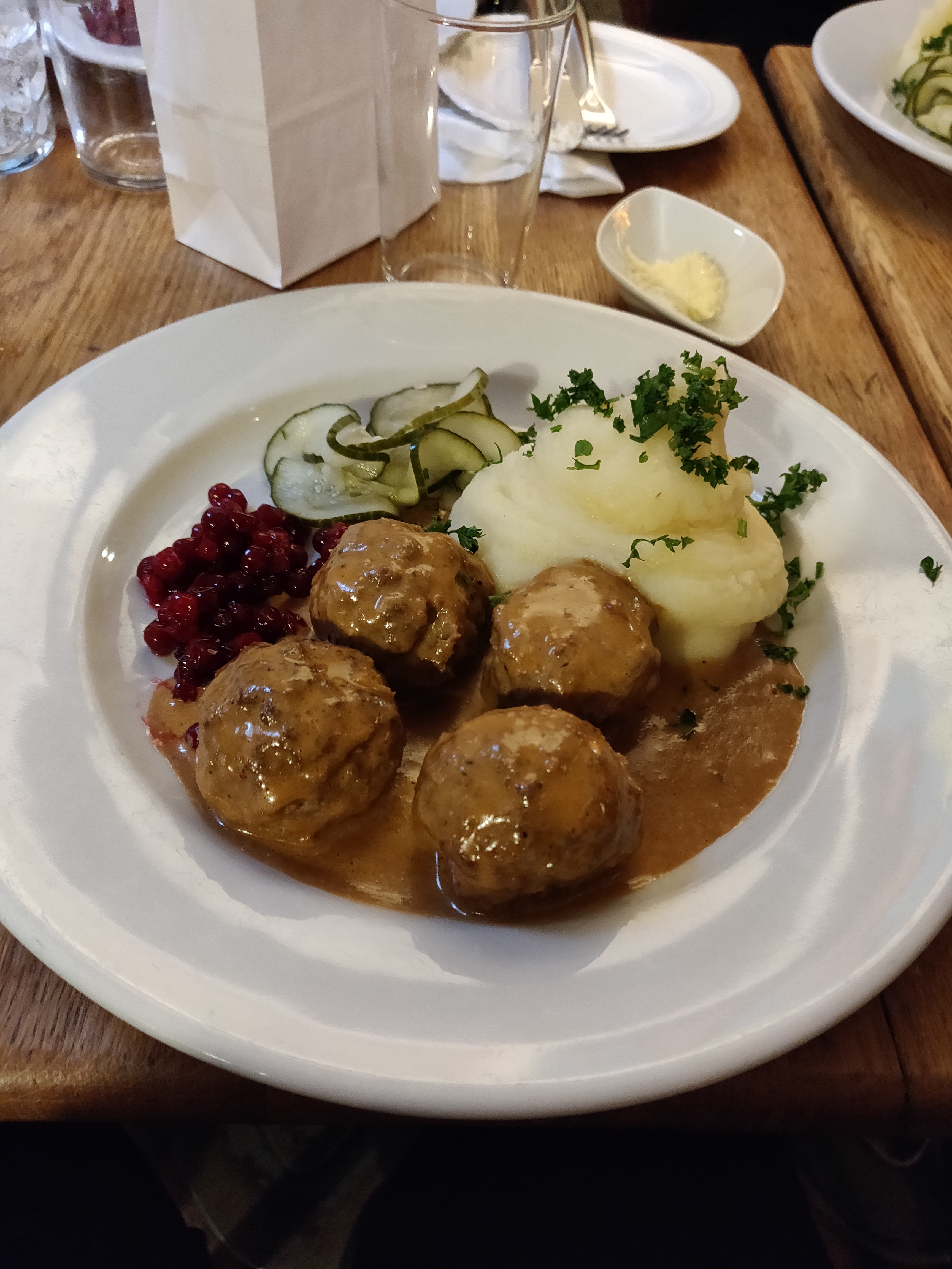Classic Swedish Dish – Meatballs